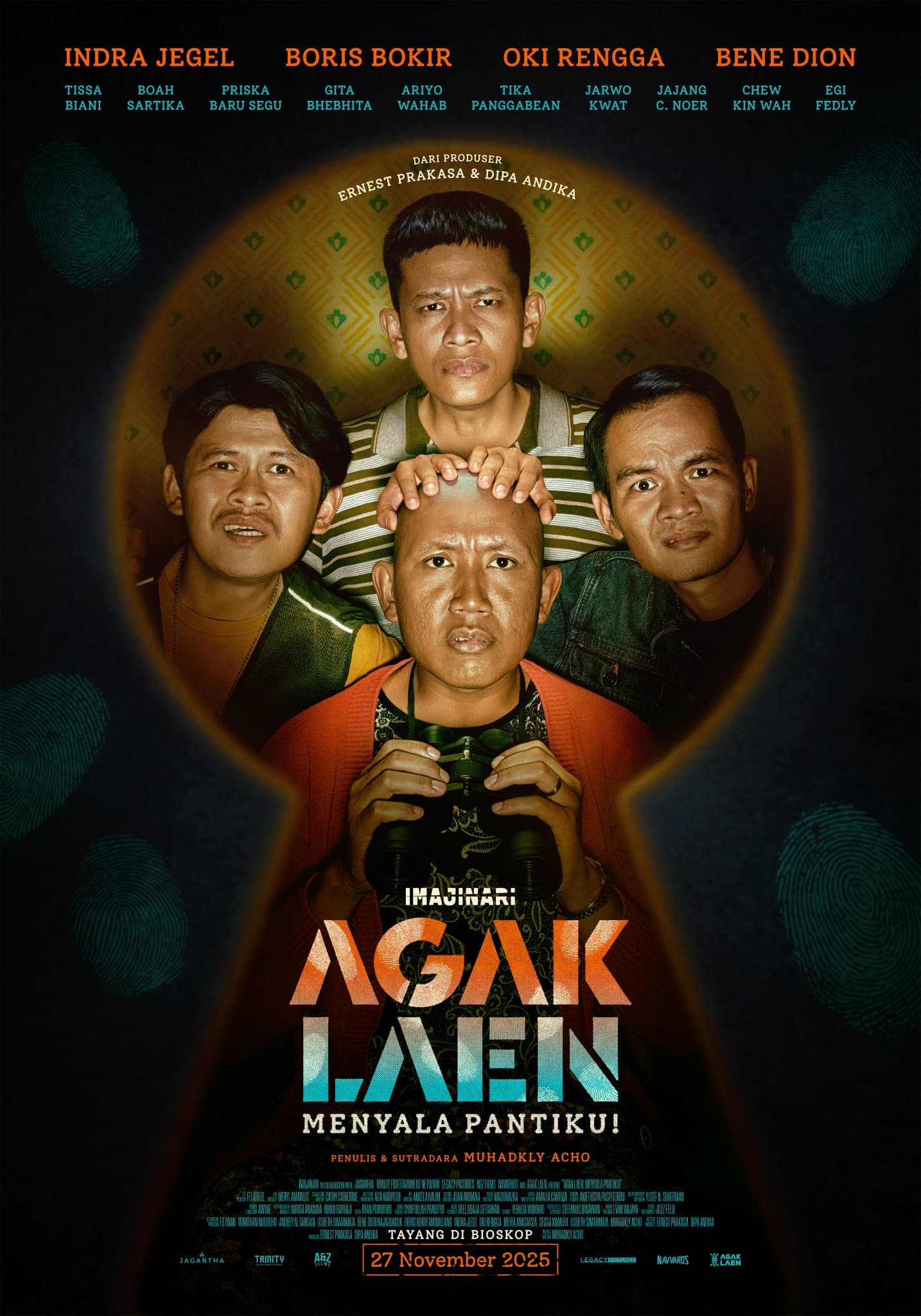 Poster of Agak Laen: Menyala Pantiku!